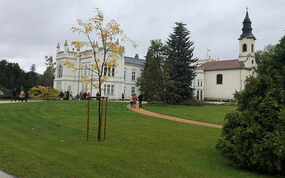 Brunszvik kastélypark átadás, Martonvásár