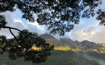 Fiordland Nemzeti Park